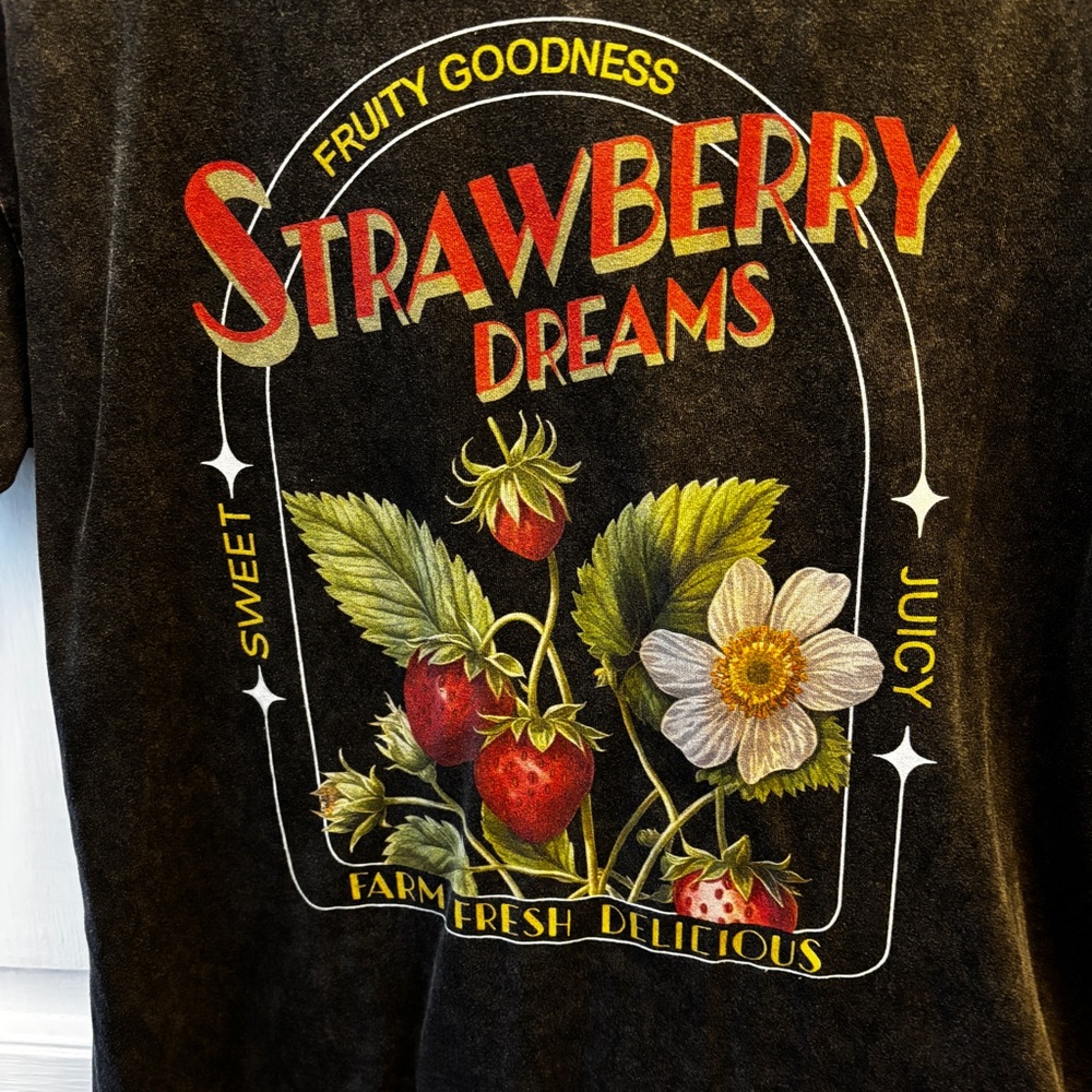 Strawberry Dreams Graphic Tee